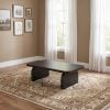 Elora Dining Bench in Jet Black - view 1