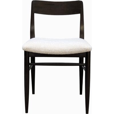 Elora Mahogany Wood Dining Set - Image 3