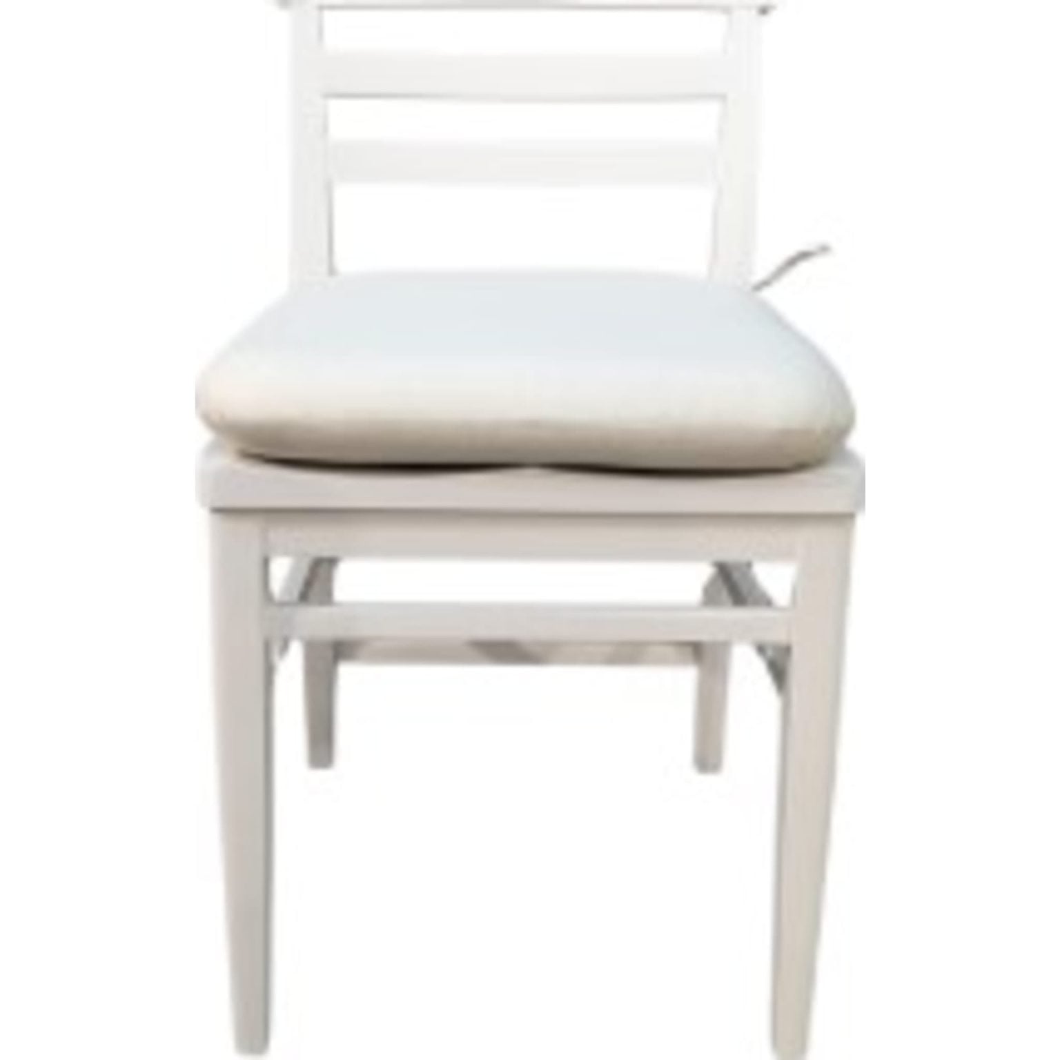 Alternative view of Grace Side Chair in Snowfall