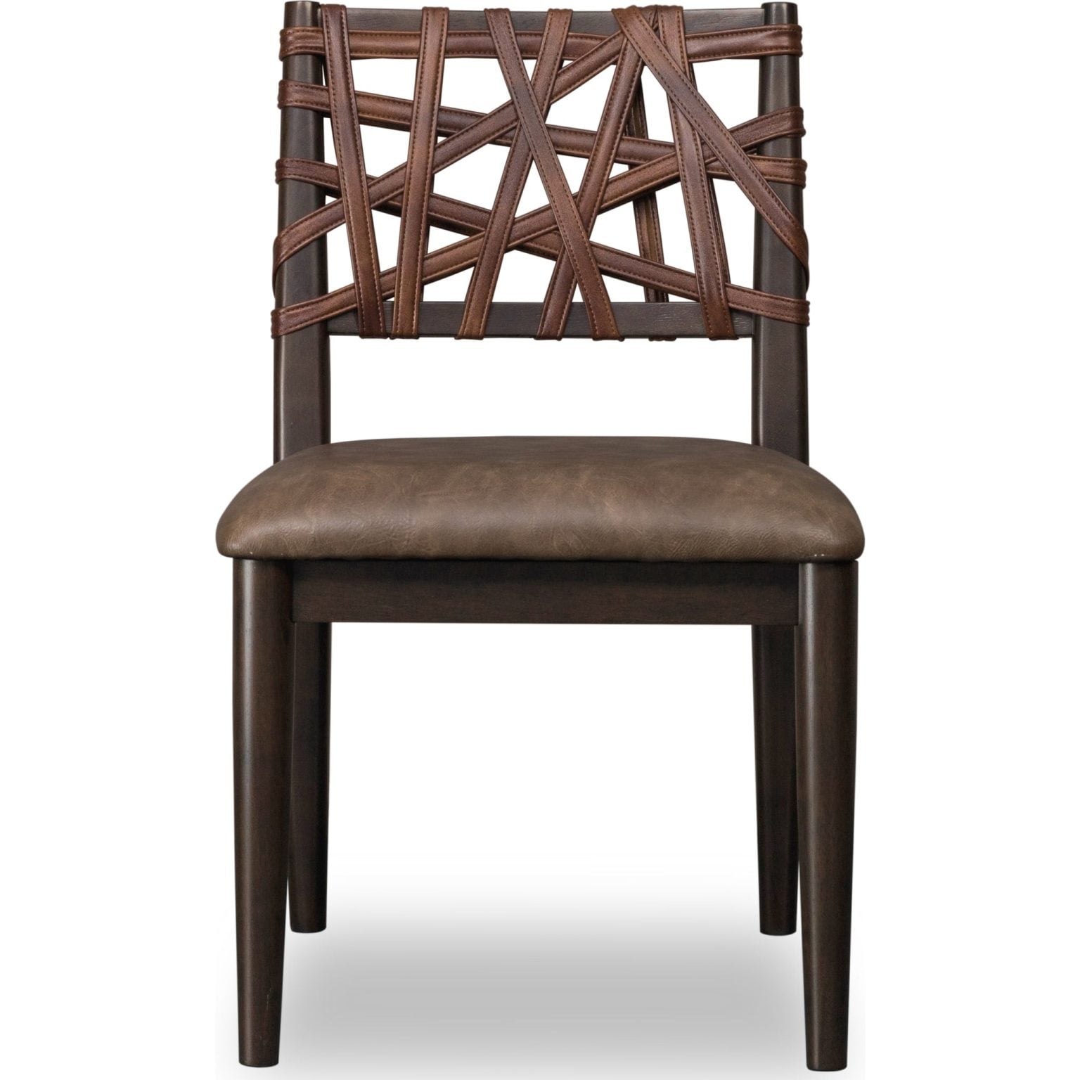 Alternative view of Koko Synthetic Leather Dining Chair in Minx