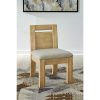 modern lioness chenille dining chair, Nia front view | Nia dining chair in Lioness chenille, angled view showing Hyena finish legs