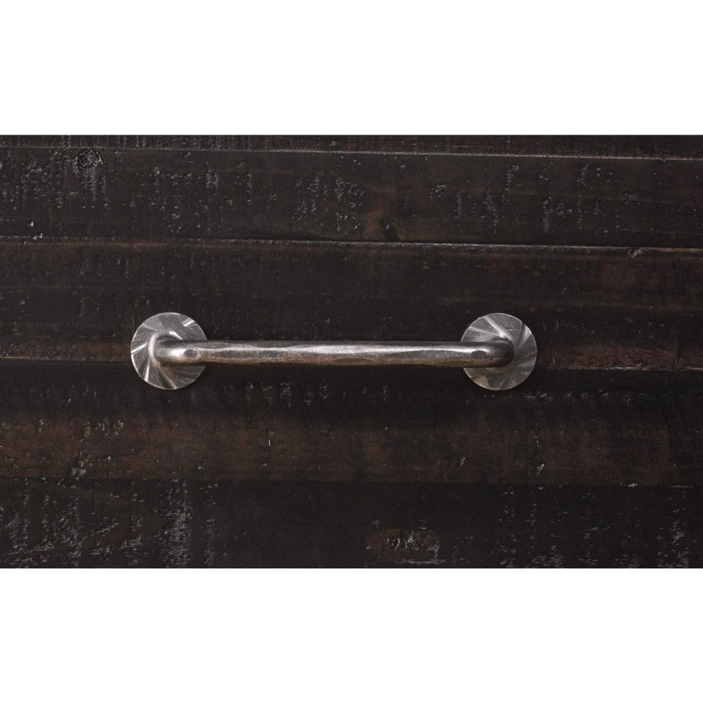 Yosemite Solid Wood Nightstand in Cafe - lifestyle view