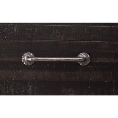 Yosemite Solid Wood Nightstand in Cafe - lifestyle view