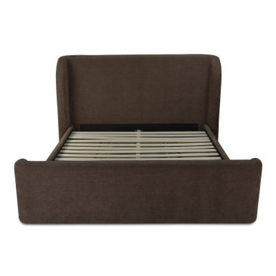 Sophia Storage Bed in Brown - side view