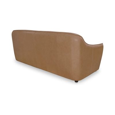 Hawkins Leather Sofa in Cognac - detail view 2