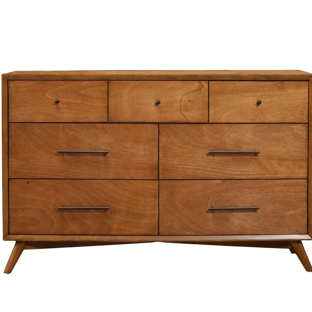 Flynn acorn solid wood dresser