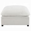 Marisa Modular Ottoman with Storage in Beige Boucle - room view