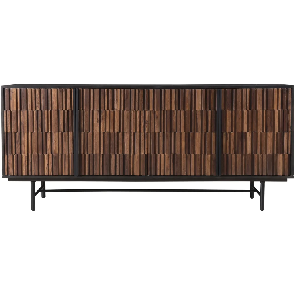 Jackson Sideboard in Black - front view